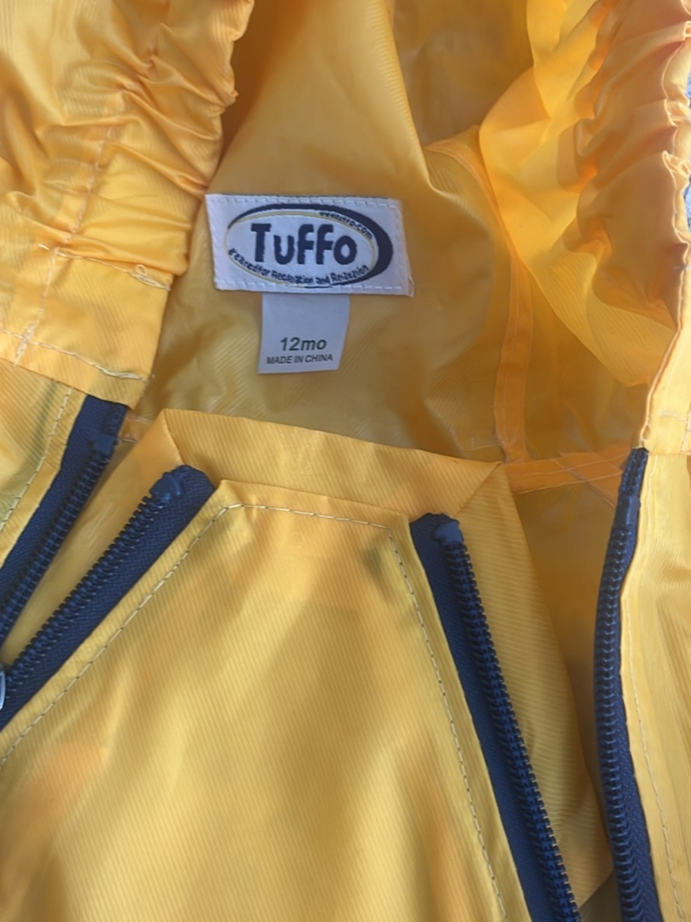 Tuffo Rain Suit - 12M - Picture 3 of 3